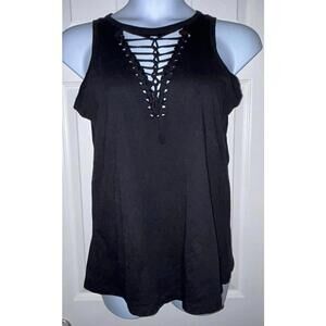 Torrid Tank Top Slash Tank Sz 00